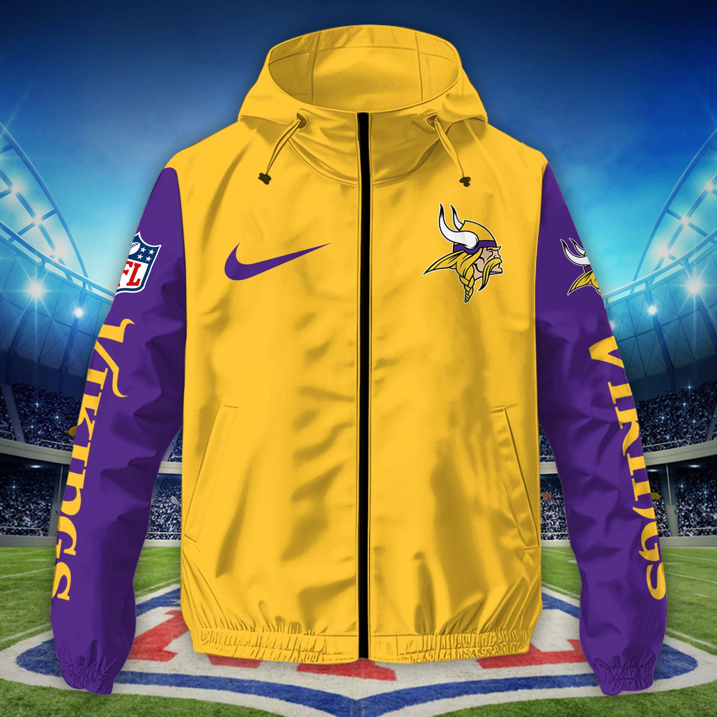 Minnesota Vikings Outdoor Jacket AZBTOJ000034