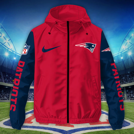 New England Patriots Outdoor Jacket AZBTOJ000035