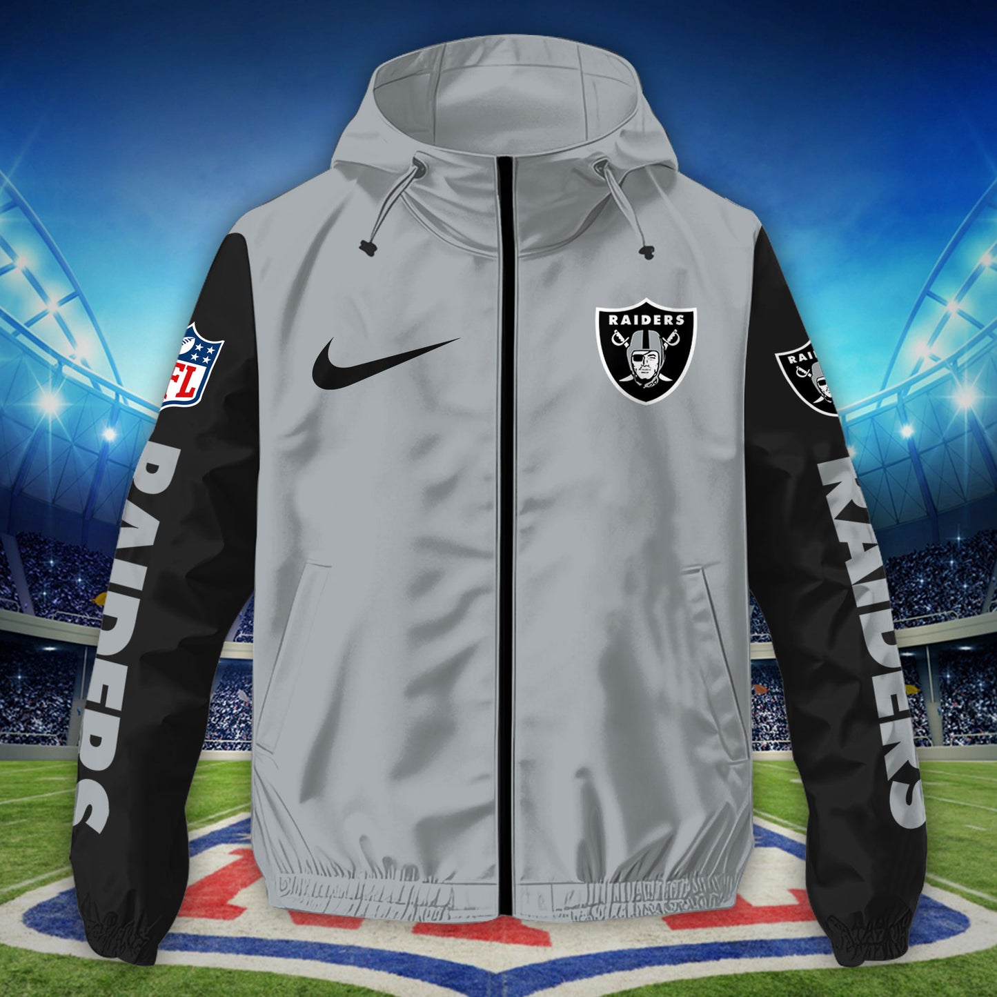 Las Vegas Raiders Outdoor Jacket AZBTOJ000039