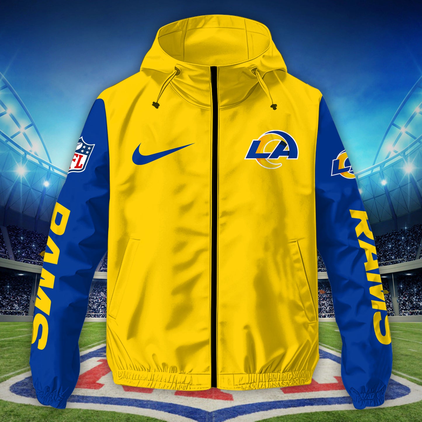 Los Angeles Rams Outdoor Jacket AZBTOJ000042