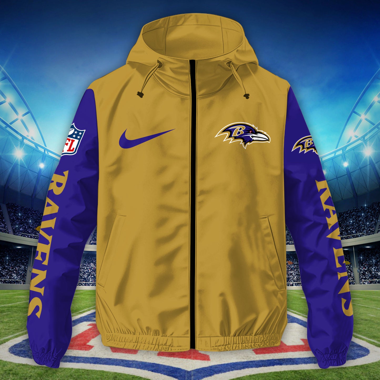Baltimore Ravens Outdoor Jacket AZBTOJ000045