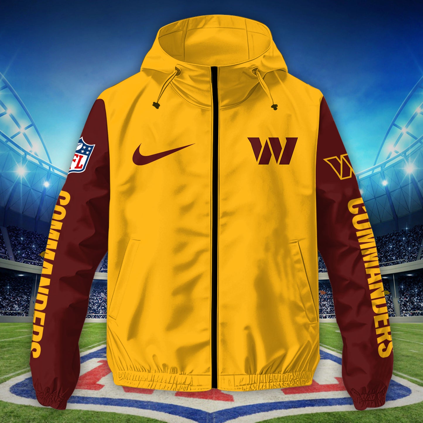 Washington Commanders Outdoor Jacket AZBTOJ000064