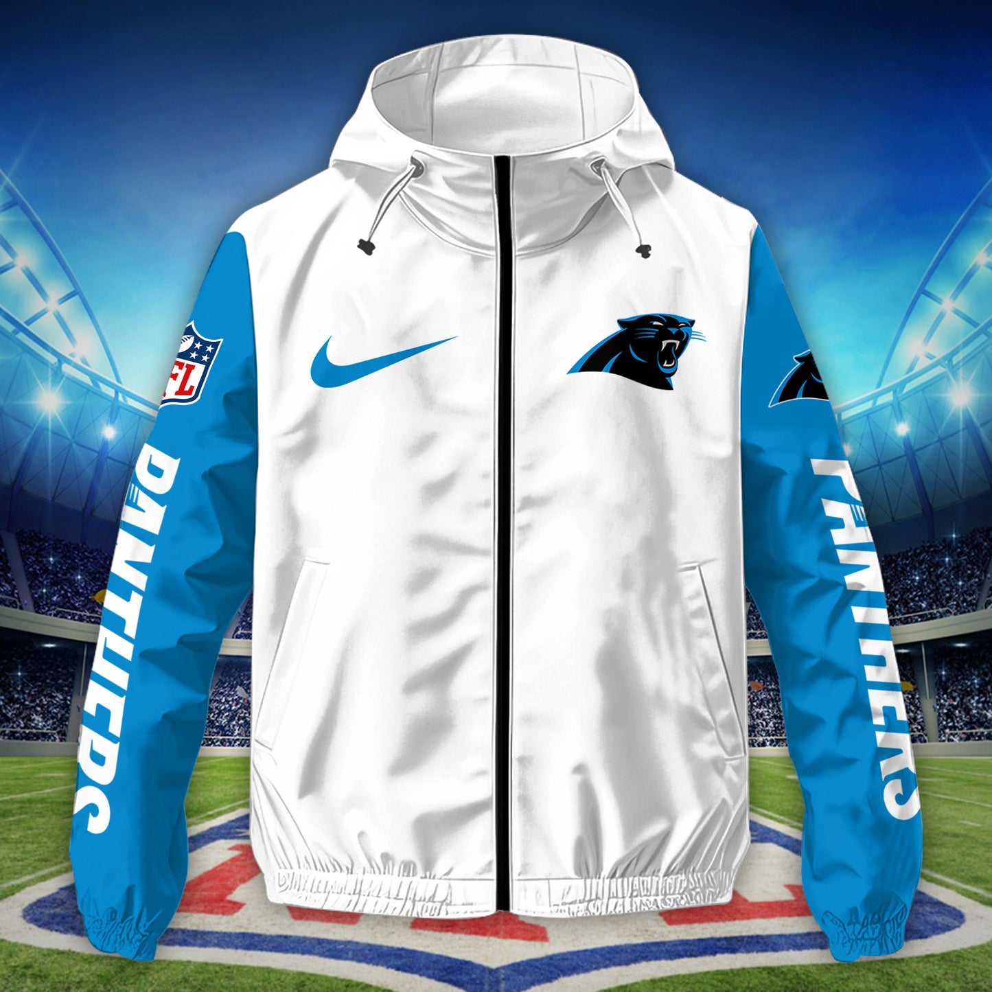 Carolina Panthers Outdoor Jacket AZBTOJ000047
