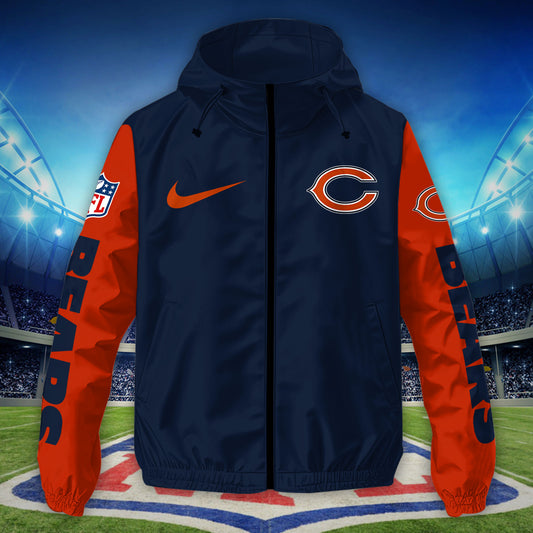 Chicago Bears Outdoor Jacket AZBTOJ000048