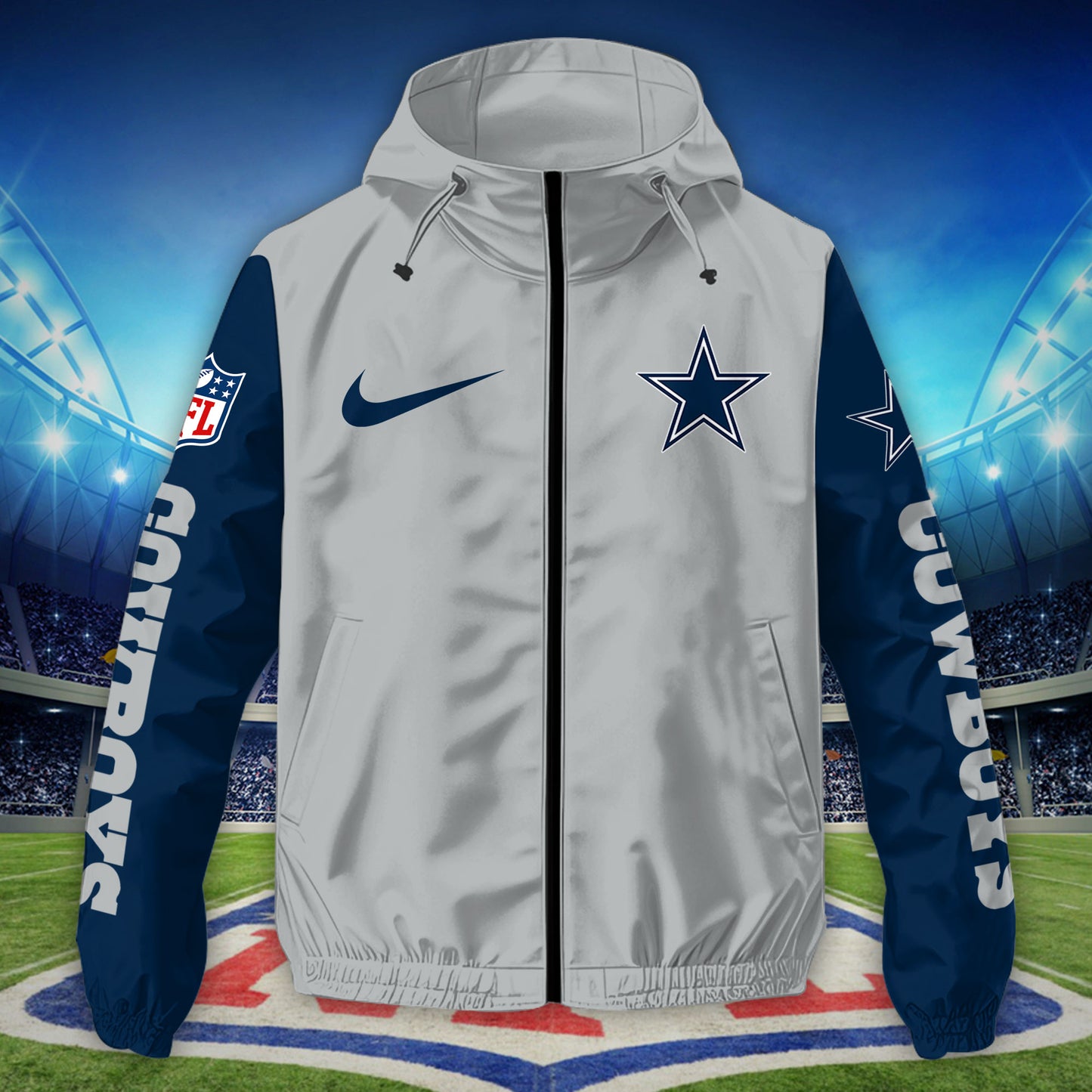 Dallas Cowboys Outdoor Jacket AZBTOJ000052