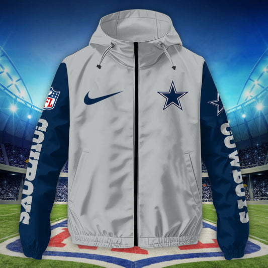 Dallas Cowboys Outdoor Jacket AZBTOJ000052