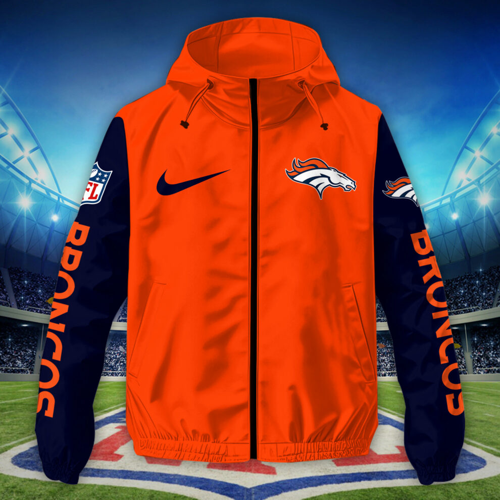 Denver Broncos Outdoor Jacket AZBTOJ000066