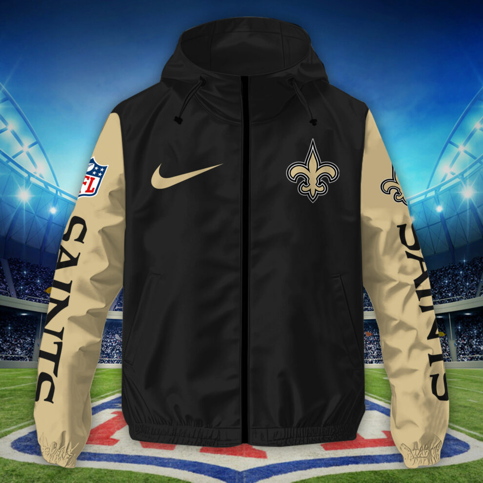 New Orleans Saints Outdoor Jacket AZBTOJ000076
