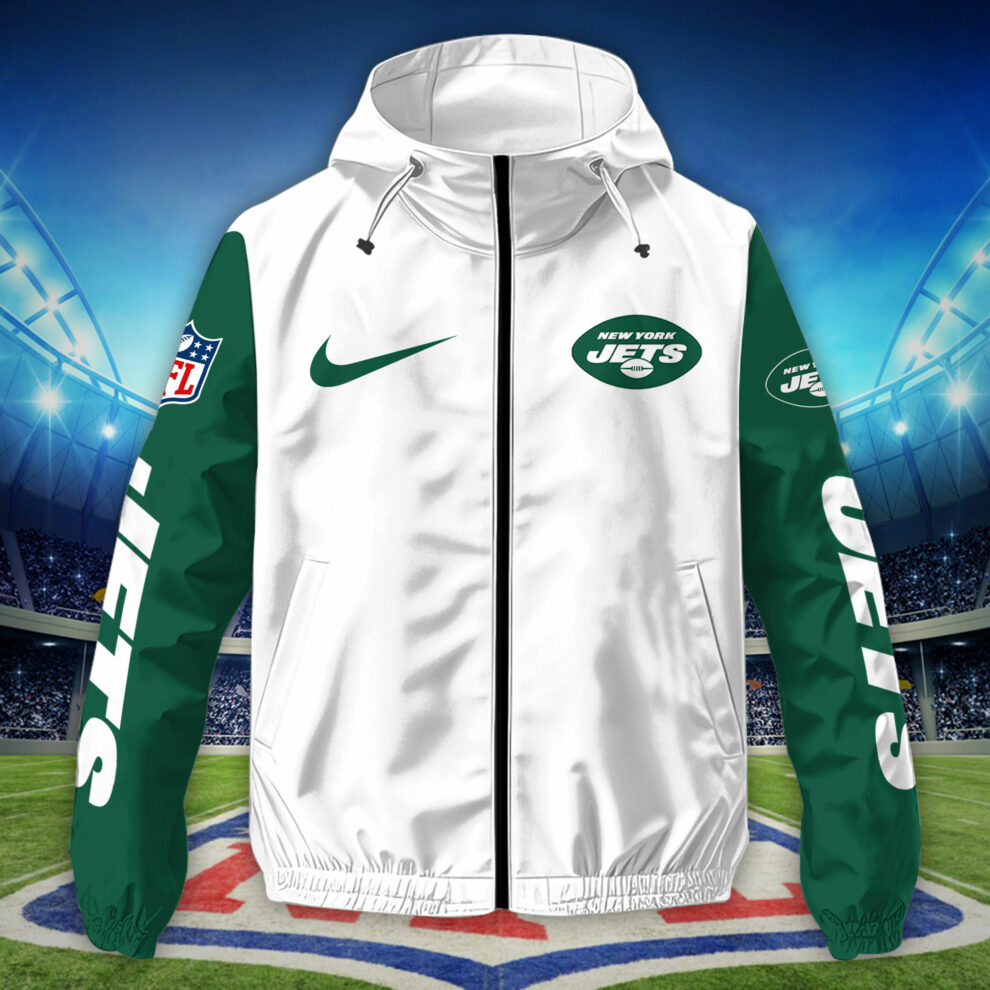 New York Jets Outdoor Jacket AZBTOJ000078