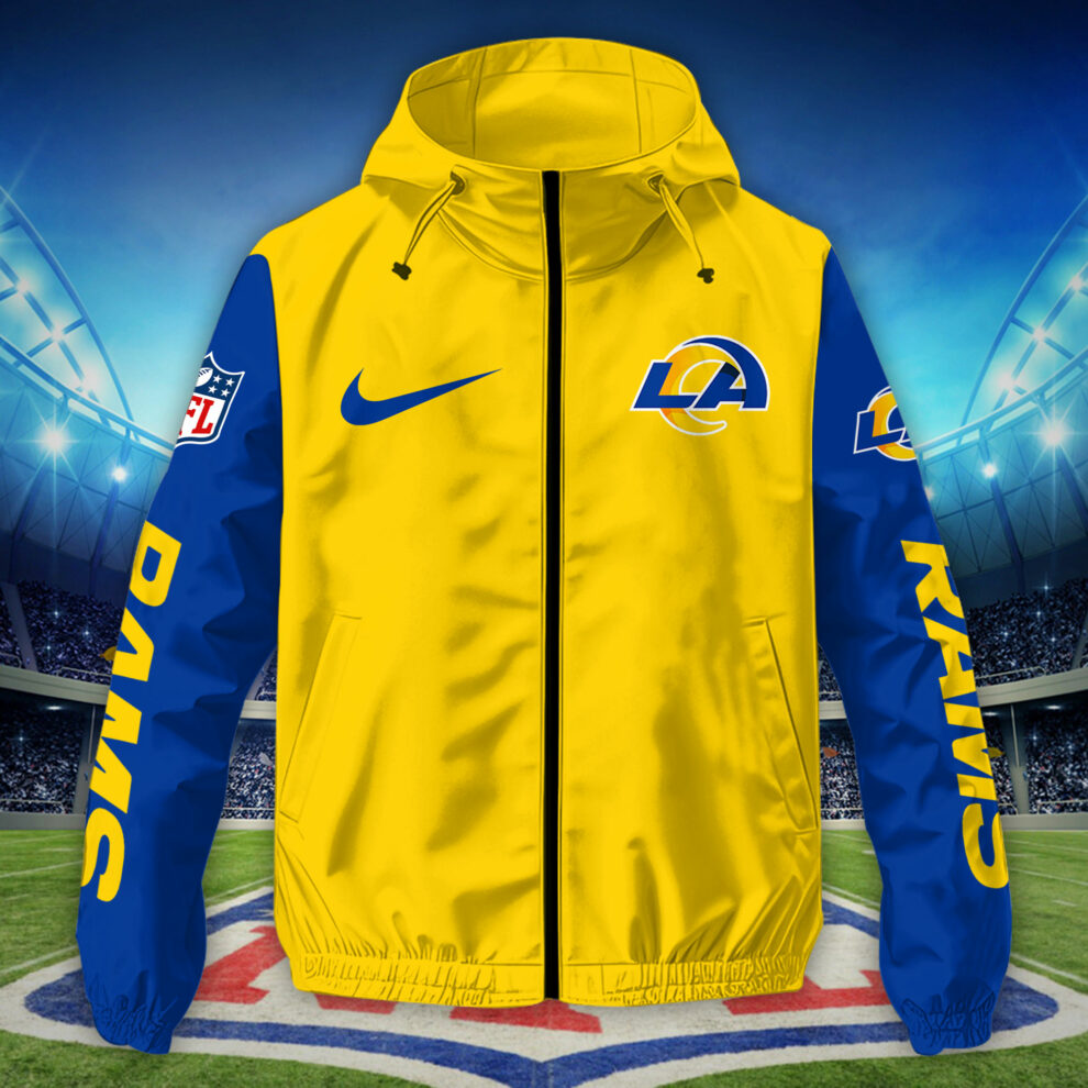 Los Angeles Rams Outdoor Jacket AZBTOJ000082