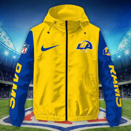 Los Angeles Rams Outdoor Jacket AZBTOJ000082