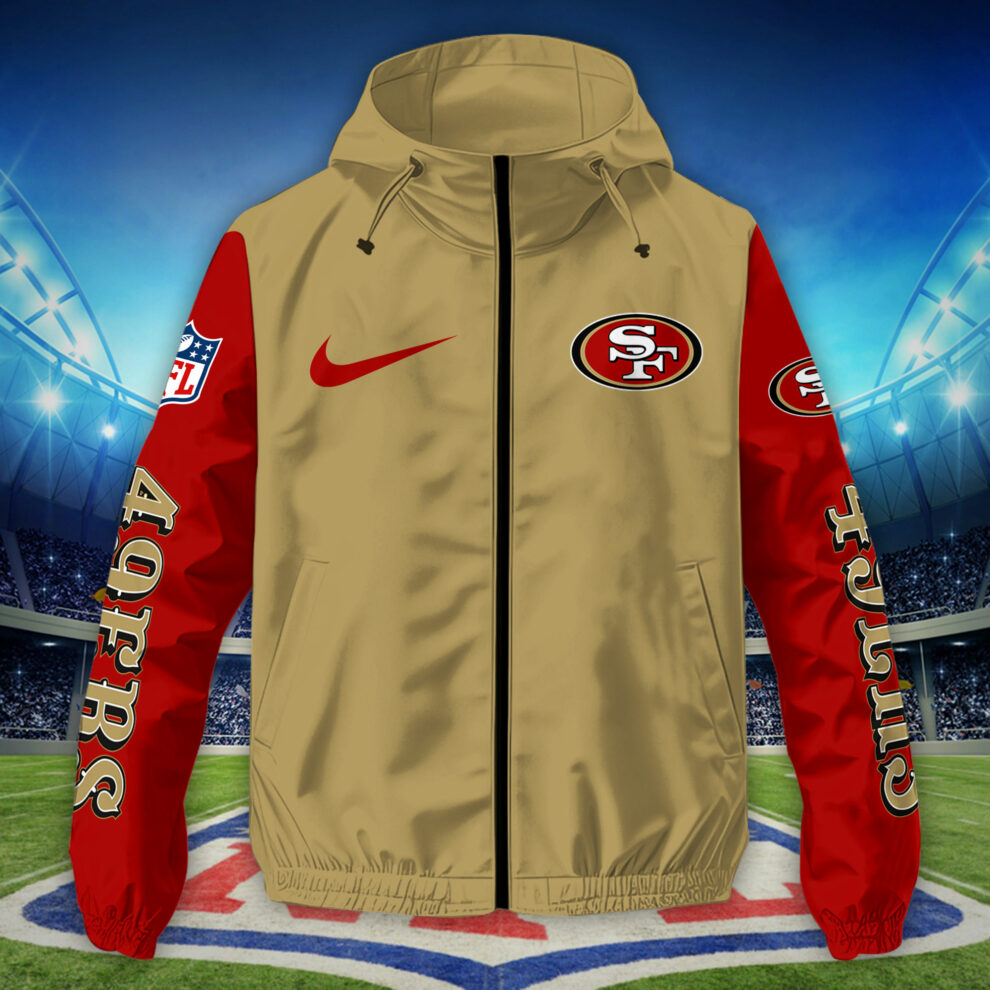 San Francisco 49ers Outdoor Jacket AZBTOJ000084