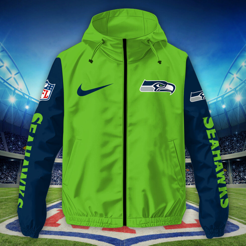 Seattle Seahawks Outdoor Jacket AZBTOJ000085