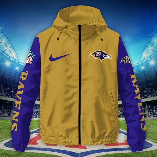 Baltimore Ravens Outdoor Jacket AZBTOJ000091