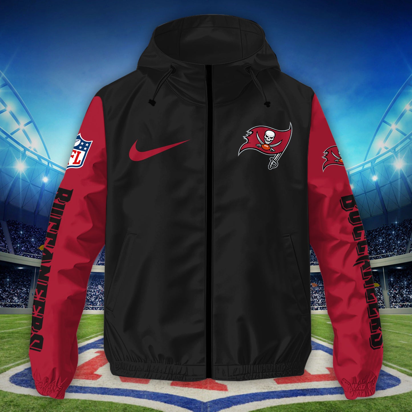 Tampa Bay Buccaneers Outdoor Jacket AZBTOJ000086