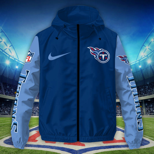 Tennessee Titans Outdoor Jacket AZBTOJ000087