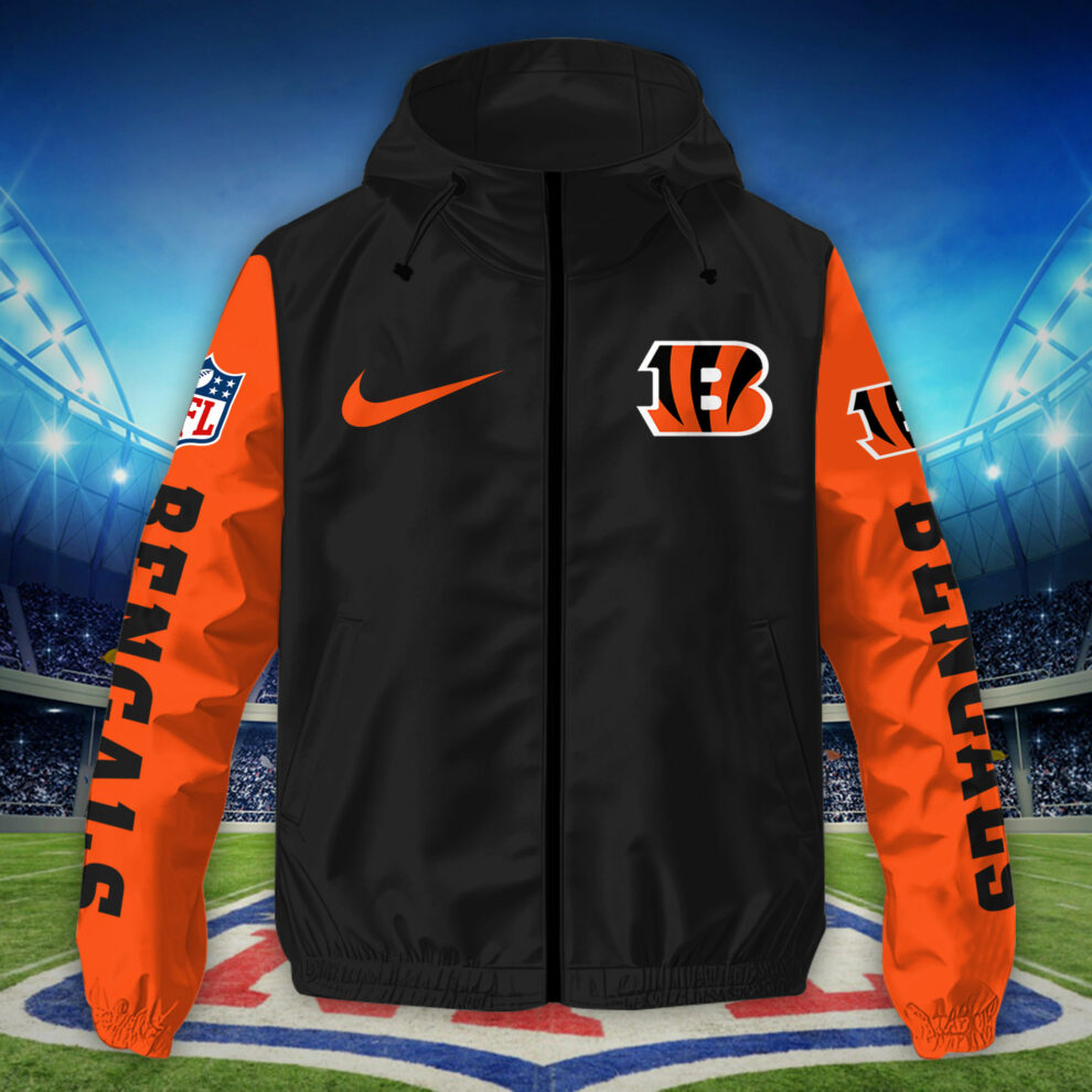 Cincinnati Bengals Outdoor Jacket AZBTOJ000095