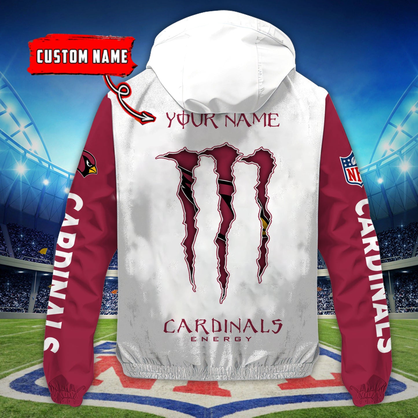 Arizona Cardinals Outdoor Jacket AZBTOJ000043