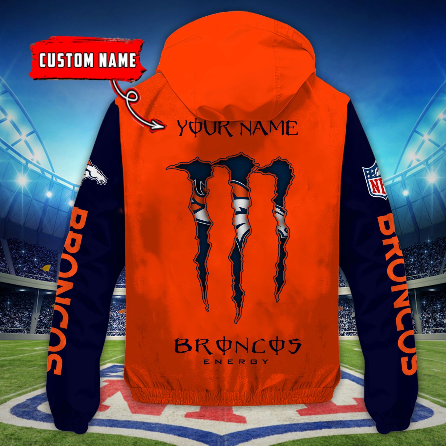 Denver Broncos Outdoor Jacket AZBTOJ000051