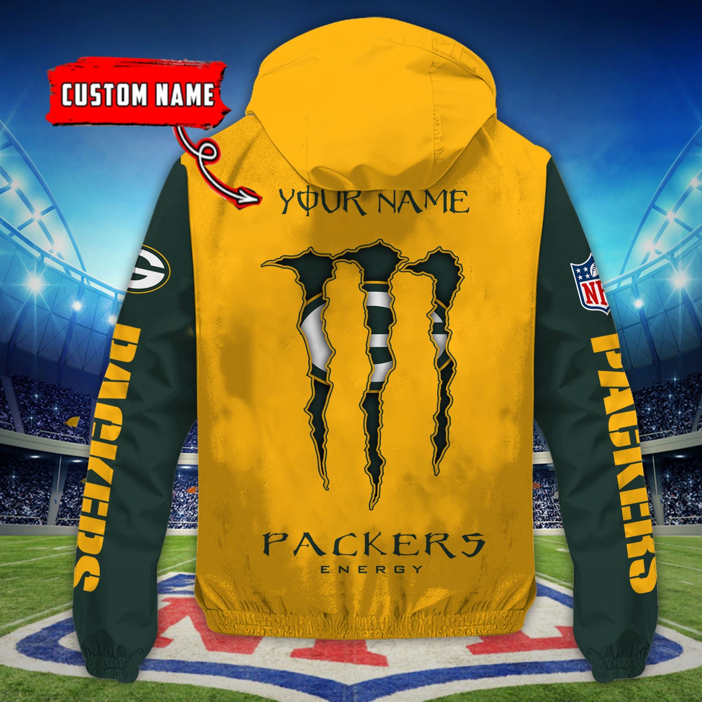Green Bay Packers Outdoor Jacket AZBTOJ000054