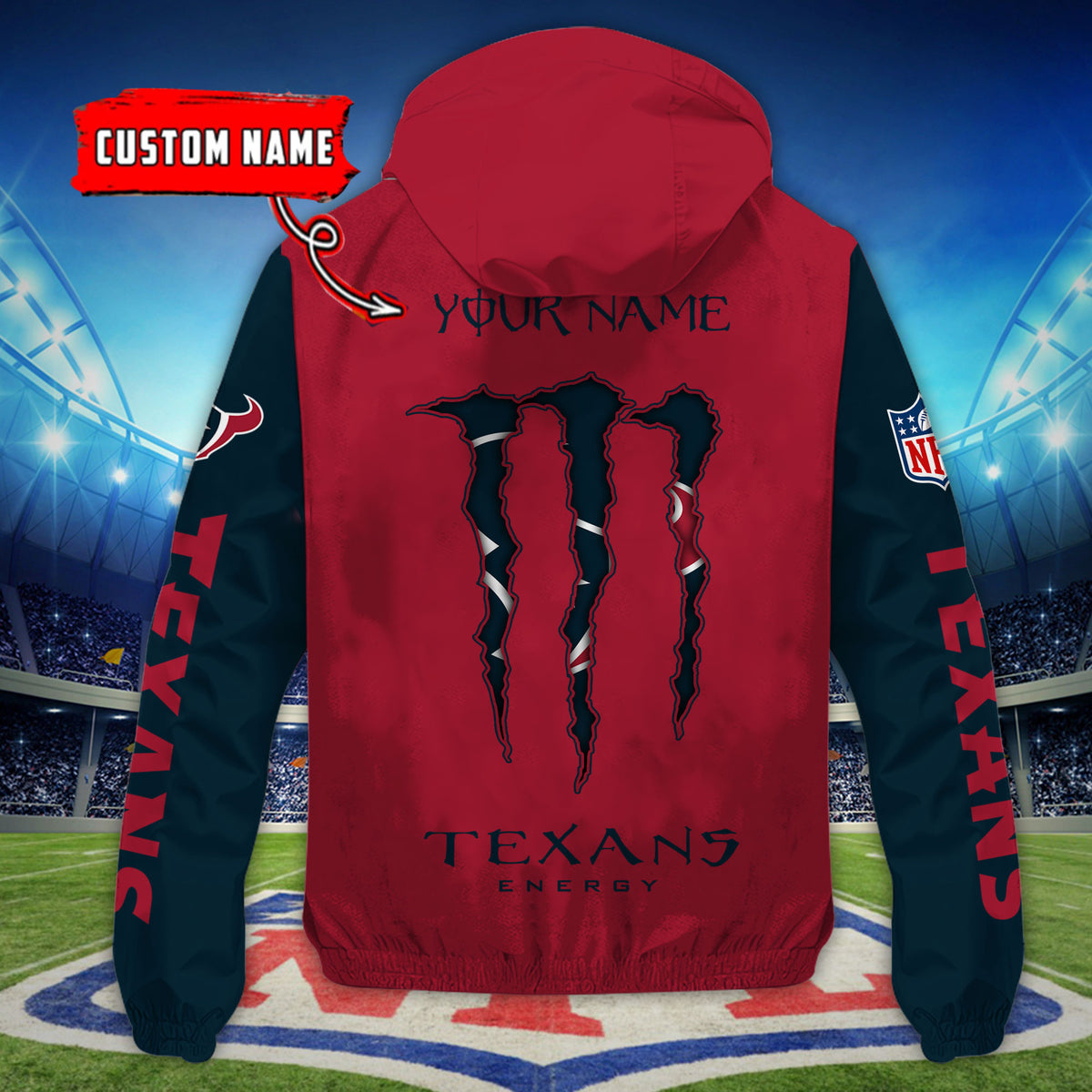 Houston Texans Outdoor Jacket AZBTOJ000055