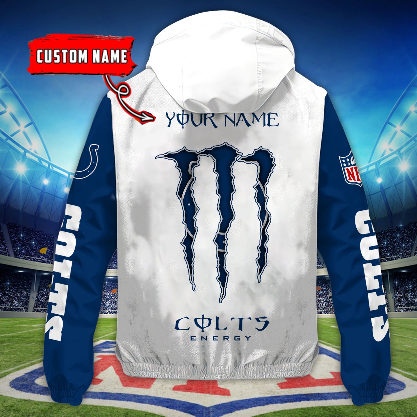 Indianapolis Colts Outdoor Jacket AZBTOJ000056