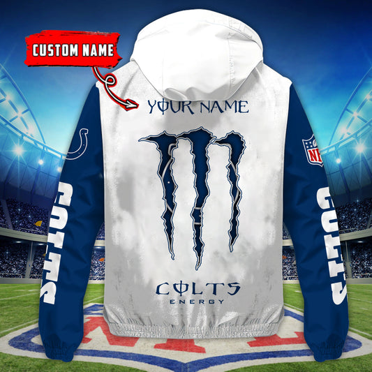 Indianapolis Colts Outdoor Jacket AZBTOJ000056