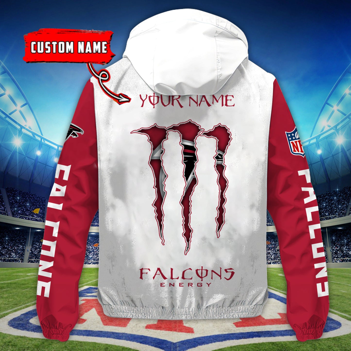 Atlanta Falcons Outdoor Jacket AZBTOJ000044