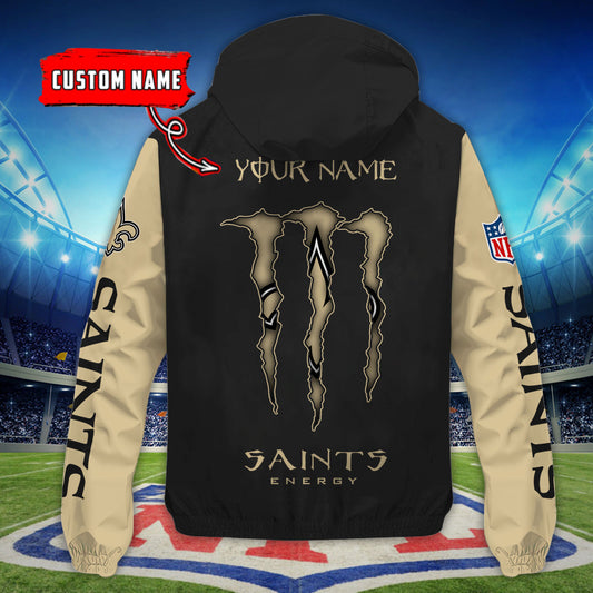 New Orleans Saints Outdoor Jacket AZBTOJ000036