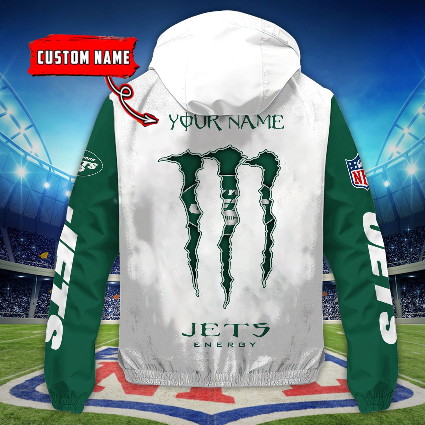 New York Jets Outdoor Jacket AZBTOJ000038