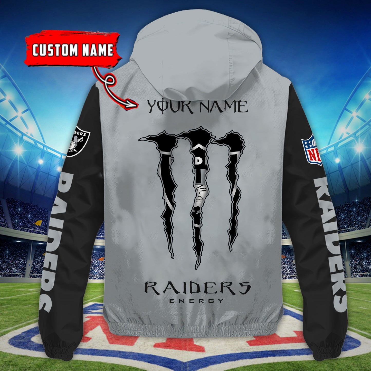 Las Vegas Raiders Outdoor Jacket AZBTOJ000039