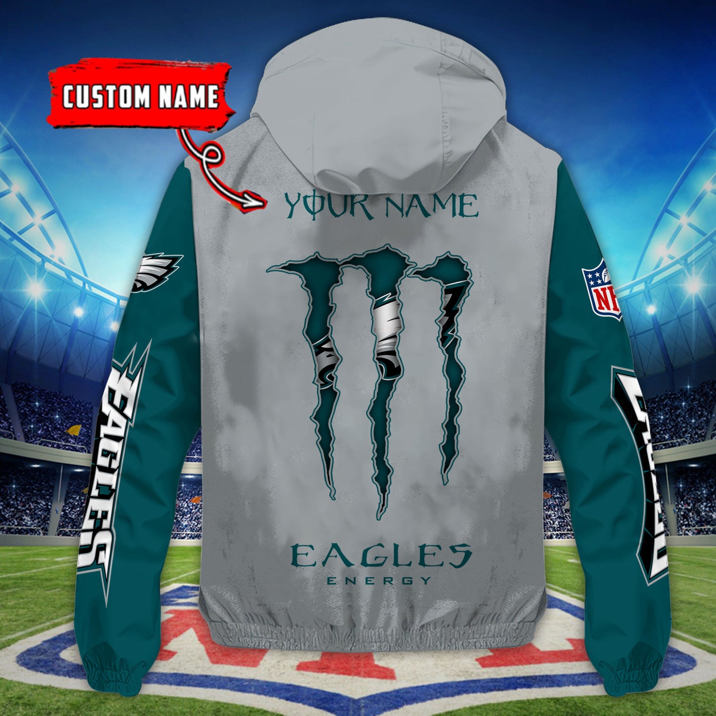 Philadelphia Eagles Outdoor Jacket AZBTOJ000040