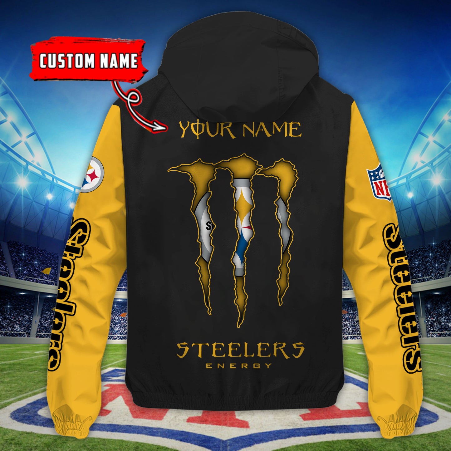 Pittsburgh Steelers Outdoor Jacket AZBTOJ000041