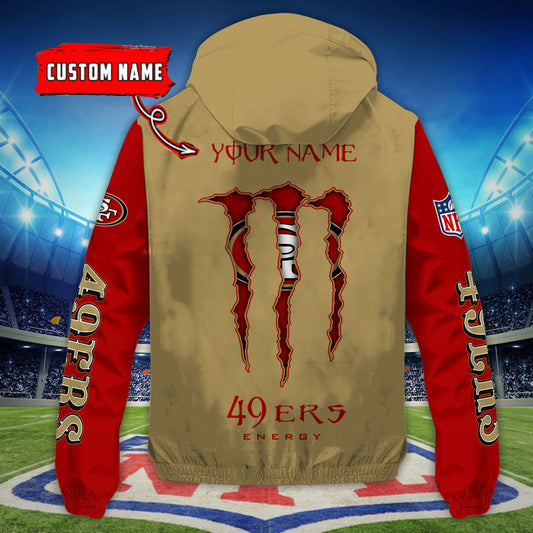 San Francisco 49ers Outdoor Jacket AZBTOJ000060