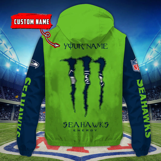 Seattle Seahawks Outdoor Jacket AZBTOJ000061