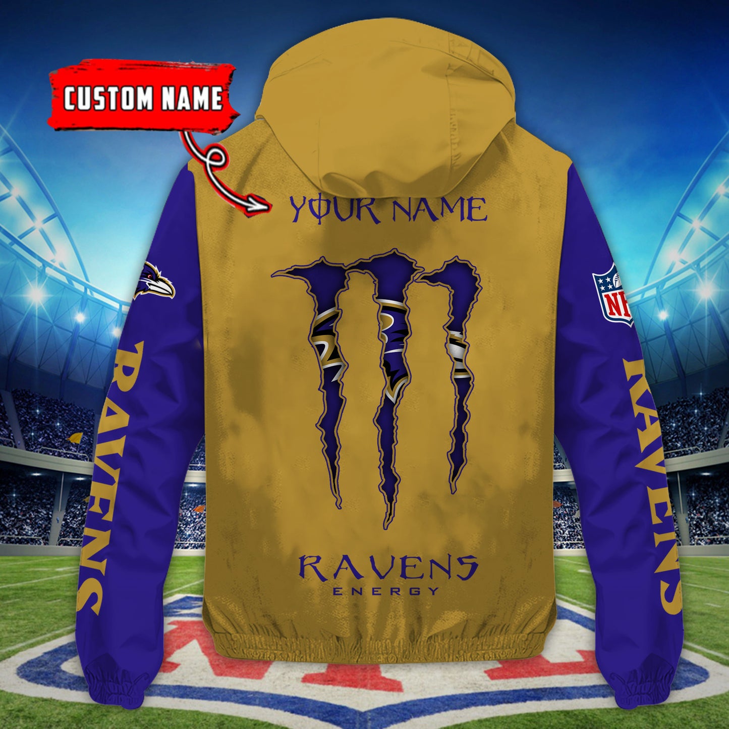 Baltimore Ravens Outdoor Jacket AZBTOJ000045