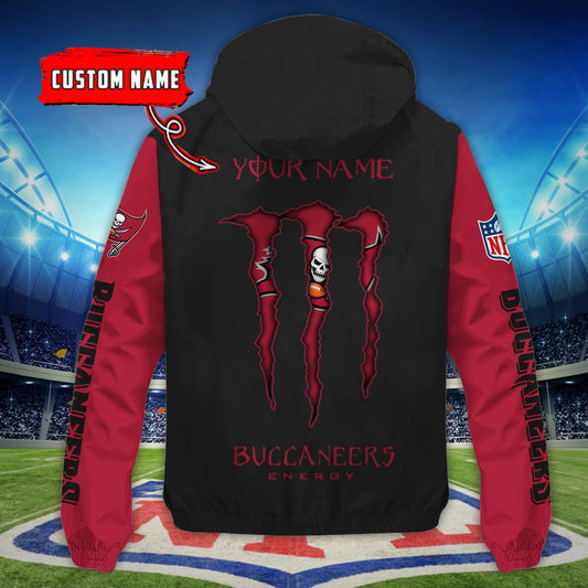 Tampa Bay Buccaneers Outdoor Jacket AZBTOJ000062