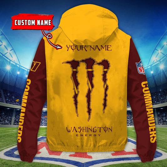 Washington Commanders Outdoor Jacket AZBTOJ000064