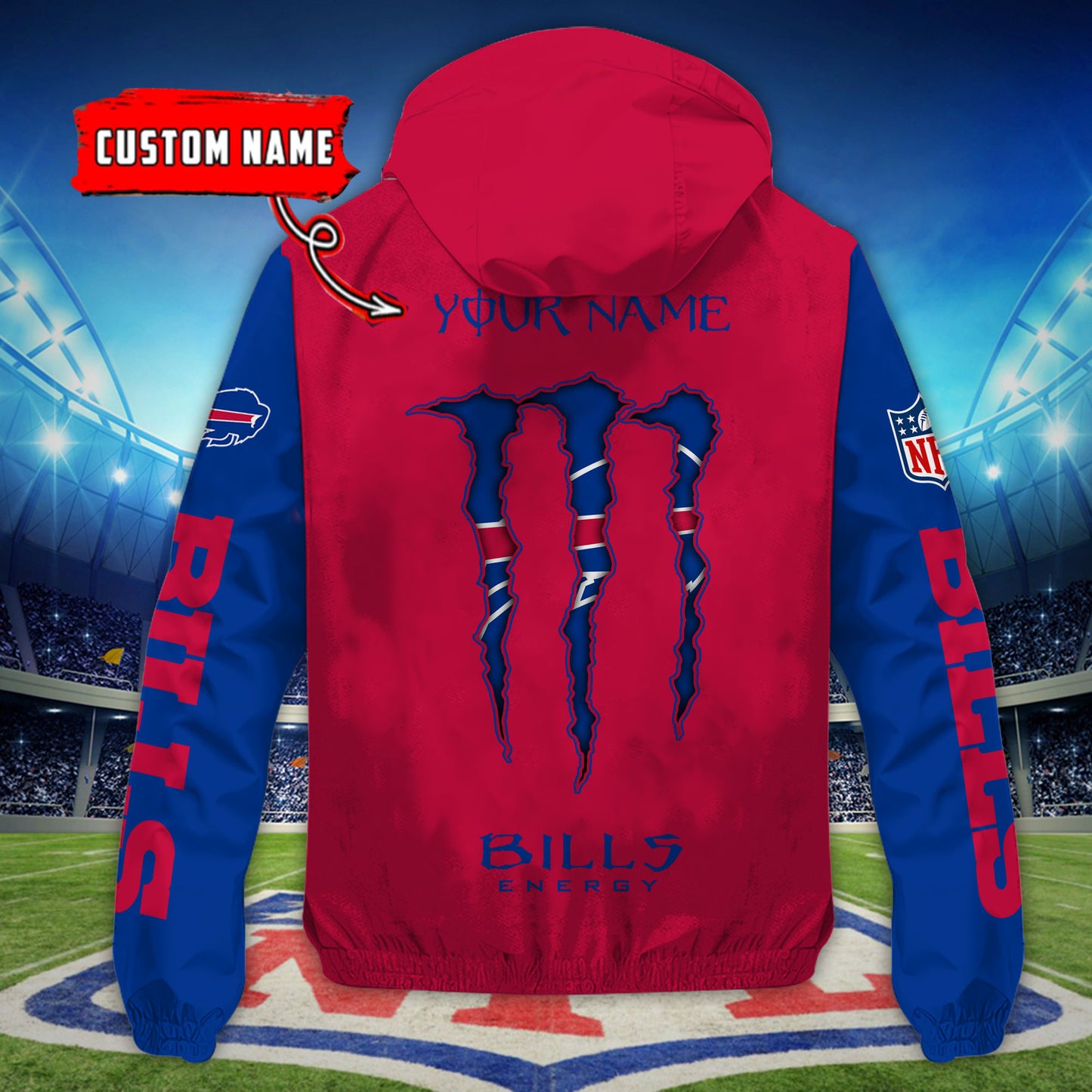 Buffalo Bills Outdoor Jacket AZBTOJ000046