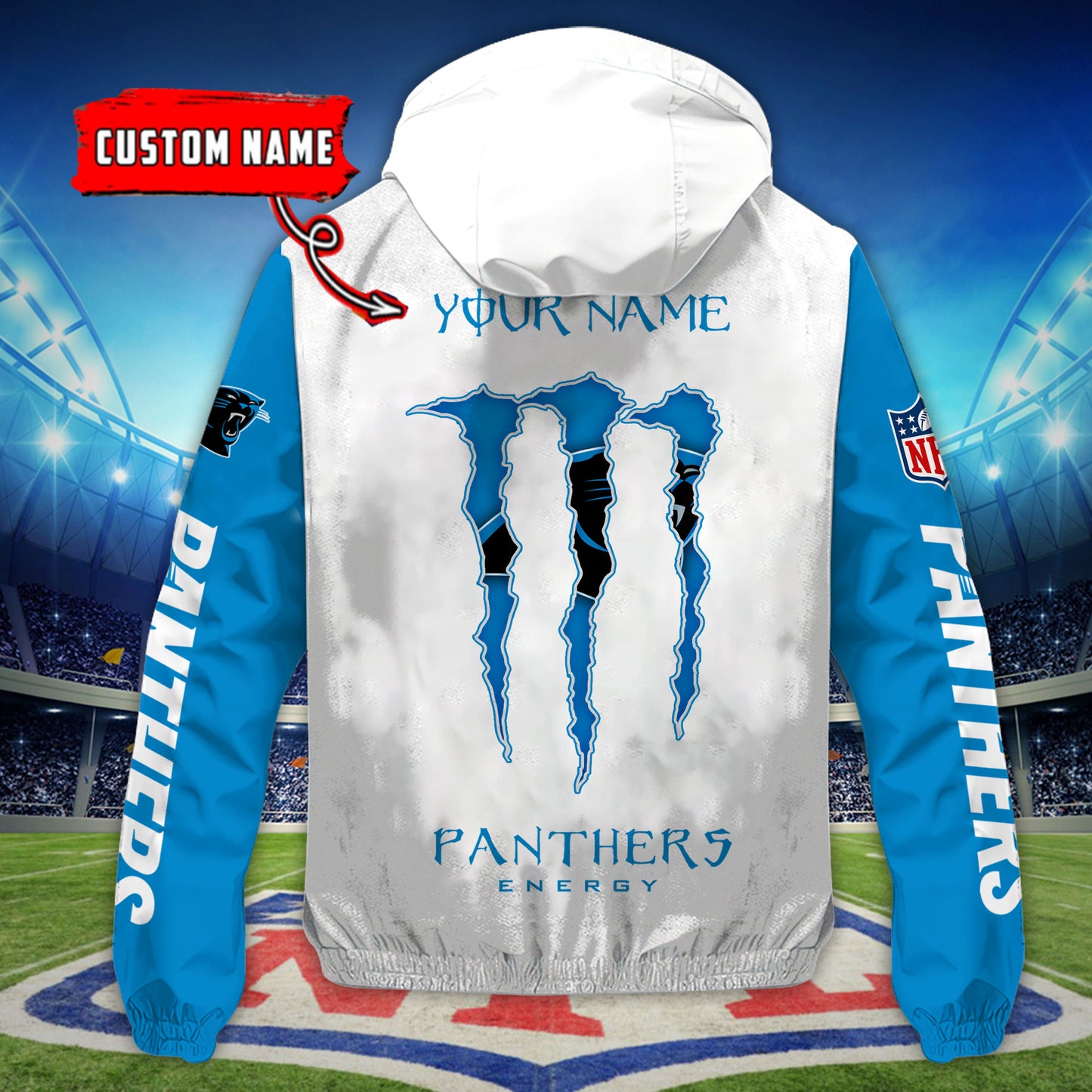 Carolina Panthers Outdoor Jacket AZBTOJ000047