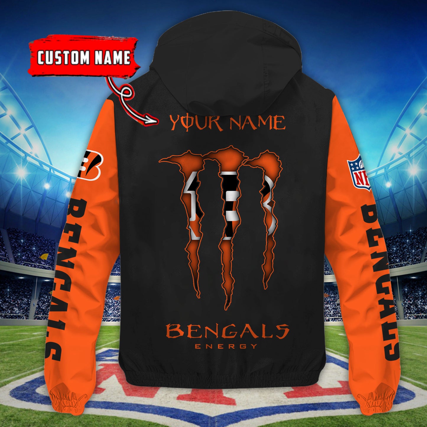 Cincinnati Bengals Outdoor Jacket AZBTOJ000049