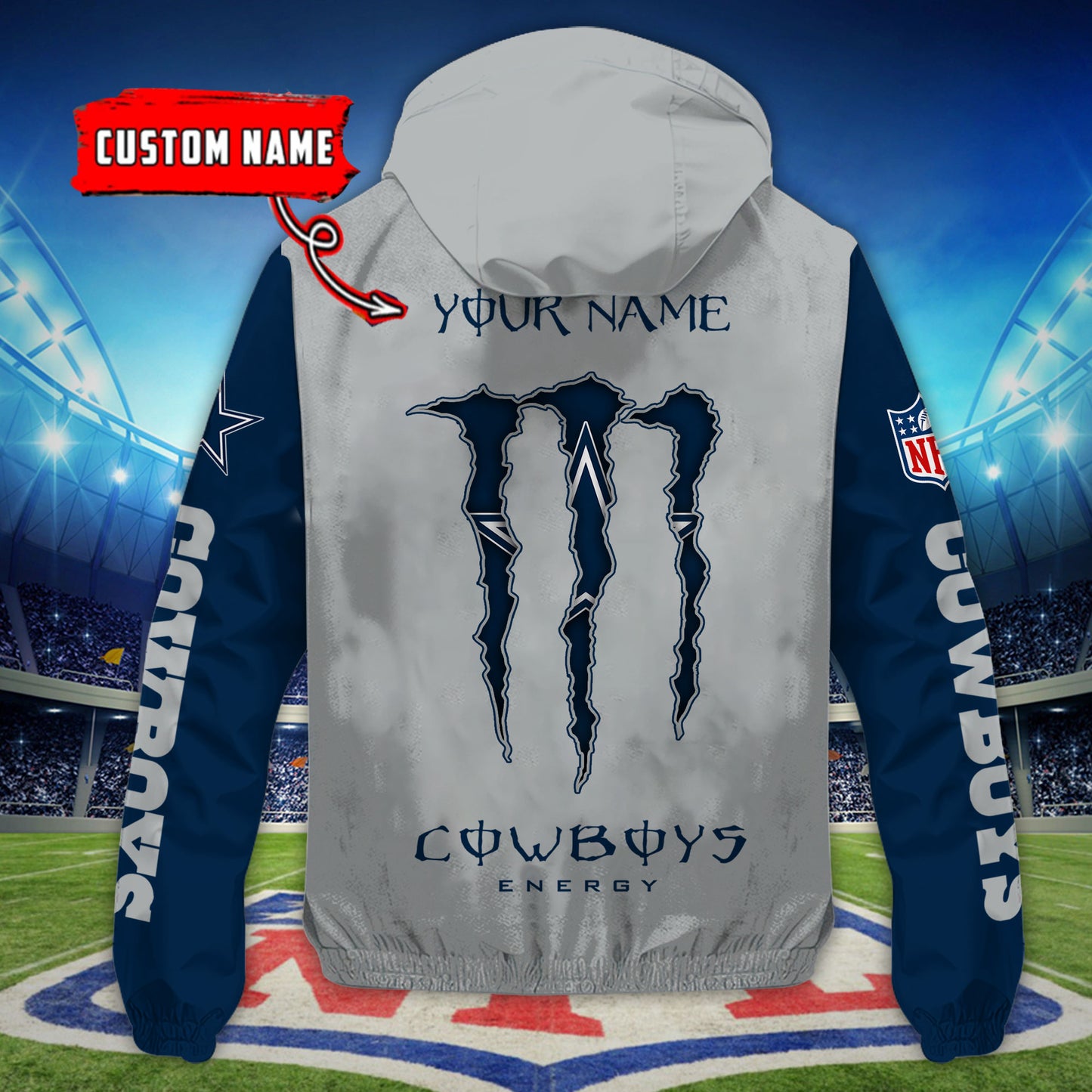 Dallas Cowboys Outdoor Jacket AZBTOJ000052