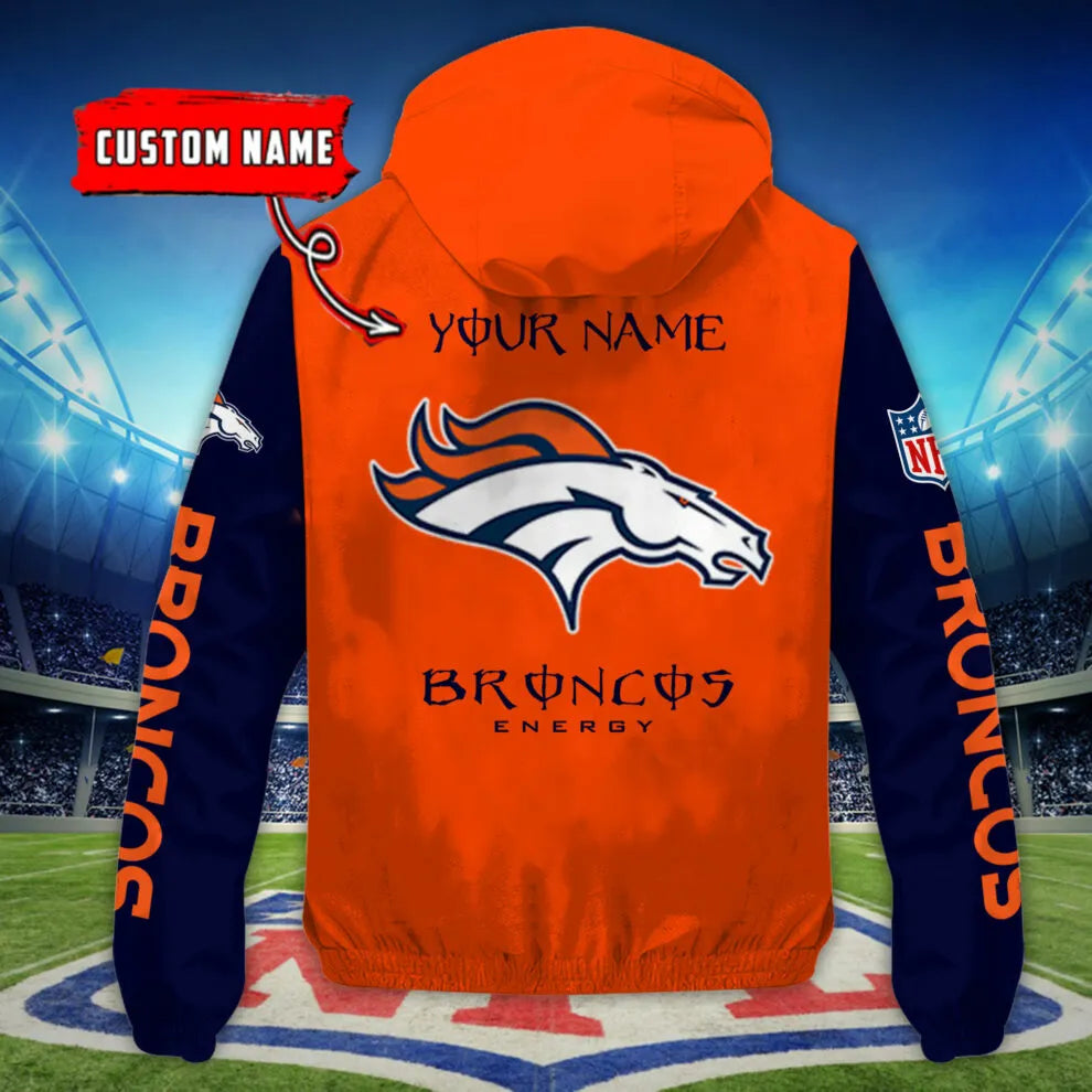 Denver Broncos Outdoor Jacket AZBTOJ000066