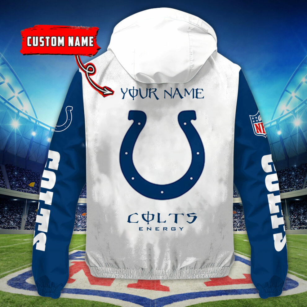 Indianapolis Colts Outdoor Jacket AZBTOJ000070