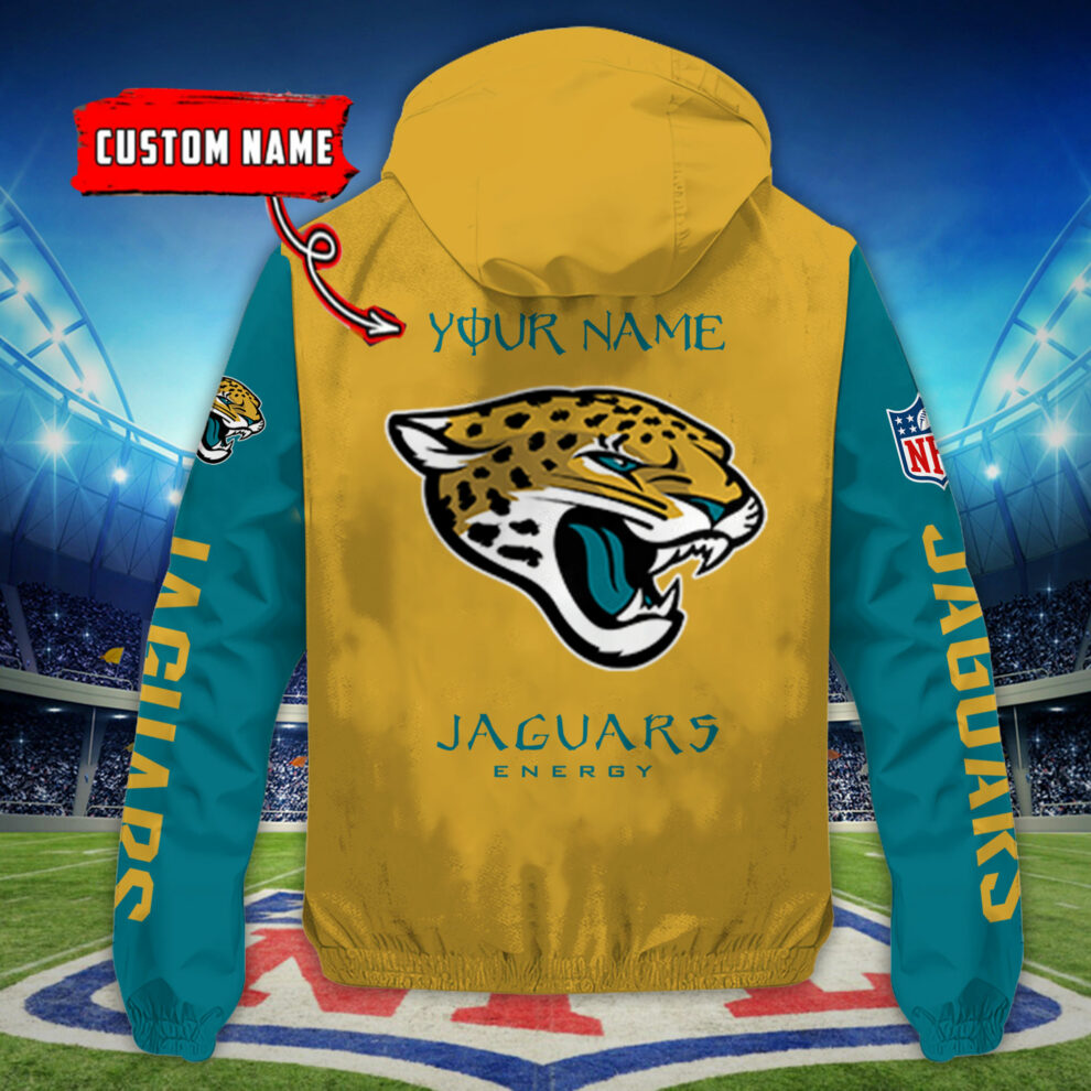 Jacksonville Jaguars Outdoor Jacket AZBTOJ000071