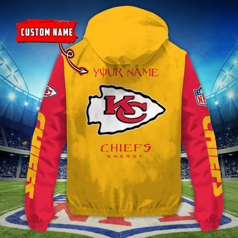 Kansas City Chiefs Outdoor Jacket AZBTOJ000072