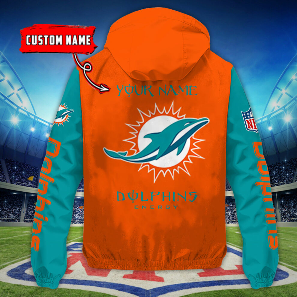 Miami Dolphins Outdoor Jacket AZBTOJ000073