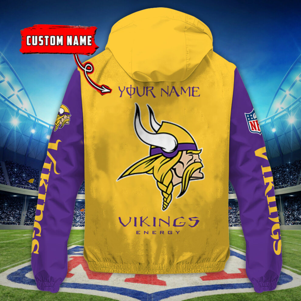 Minnesota Vikings Outdoor Jacket AZBTOJ000074