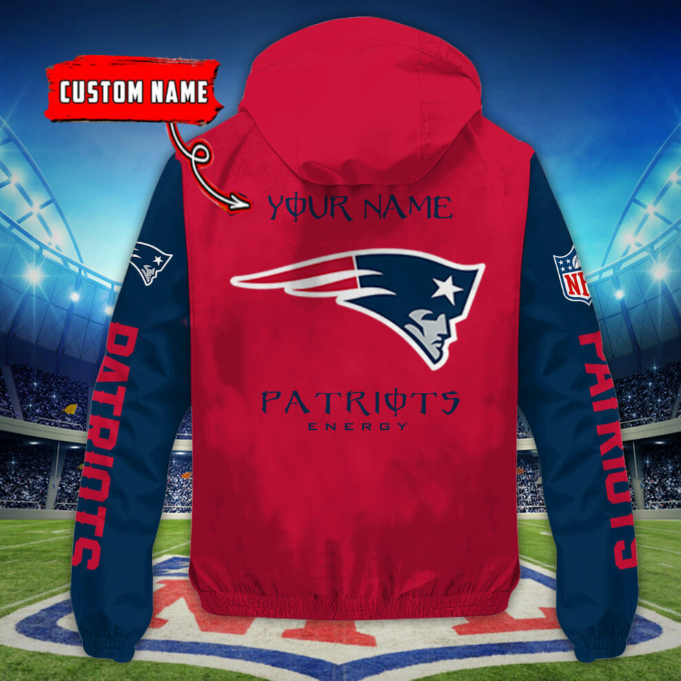 New England Patriots Outdoor Jacket AZBTOJ000075