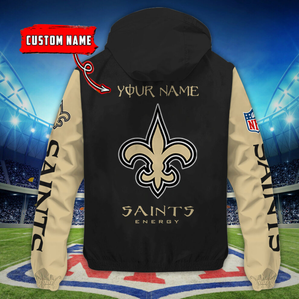 New Orleans Saints Outdoor Jacket AZBTOJ000076